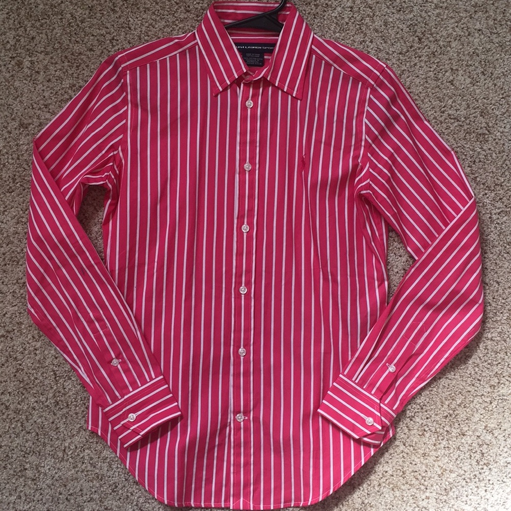 Ralph Lauren button down shirt